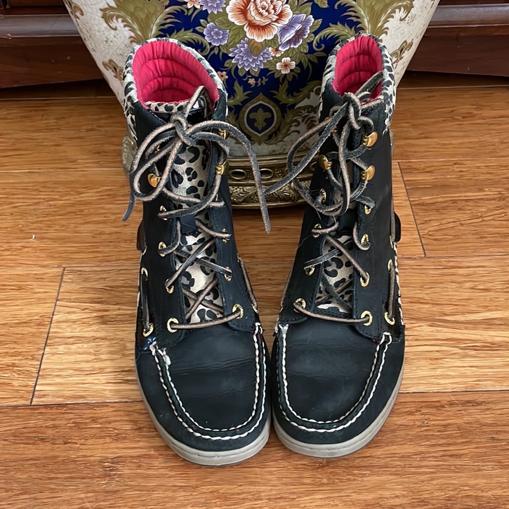 Sperry topsider high top - Picture 2 of 4